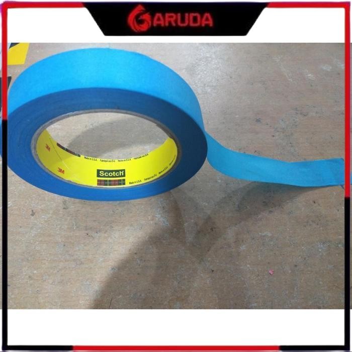 

BARU 3M-2080-BLUE-PAINTER-MASKING UK 24MMX50M