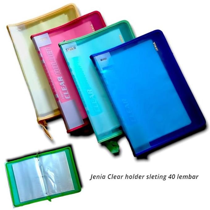 

MURAH MAP DOKUMEN PLASTIK SLETING ISI 40 LEMBAR CLEAR HOLDER DOCUMENT KEEPER