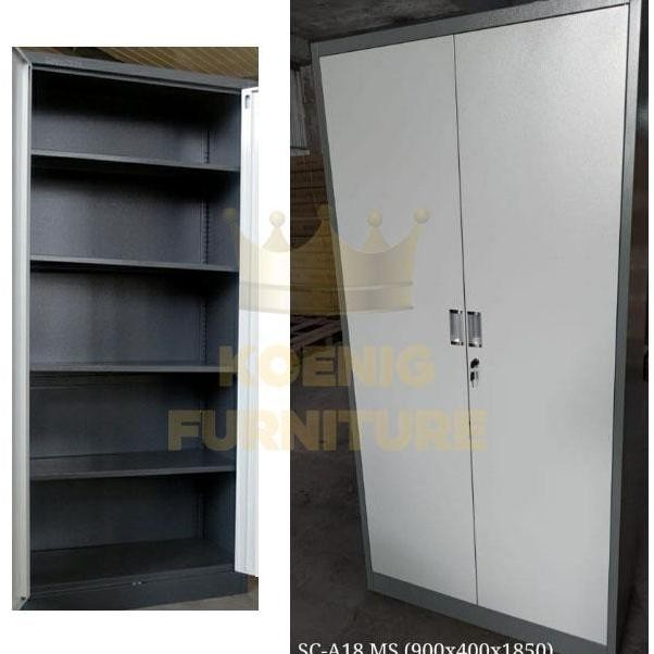 

PROMO Lemari Arsip Besi Pintu Ayun SC A 18 MS / Lemari Arsip Pintu Swing