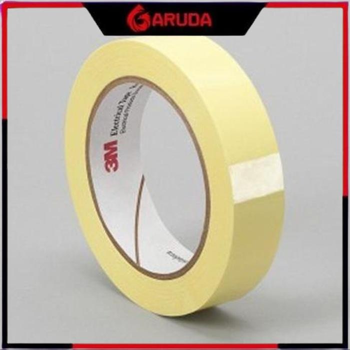 

BARU POLYESTER 3M 850 YELLOW TAPE 25MM X 50M