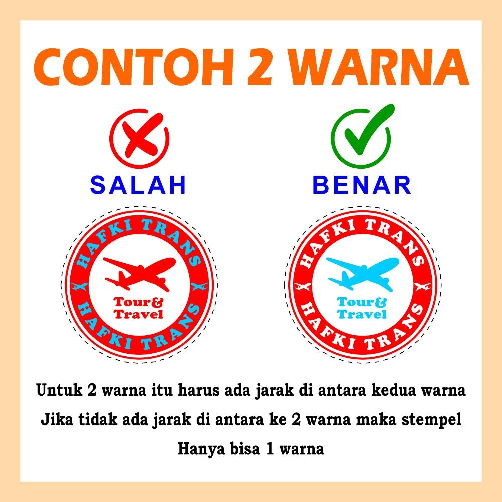 

Original Stempel, Stempel Otomatis Design Custom, Free Tambah Warna