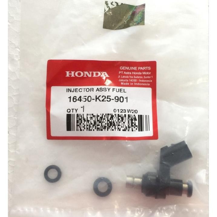 NEW injektor beat fi 16450K25901. original ahm