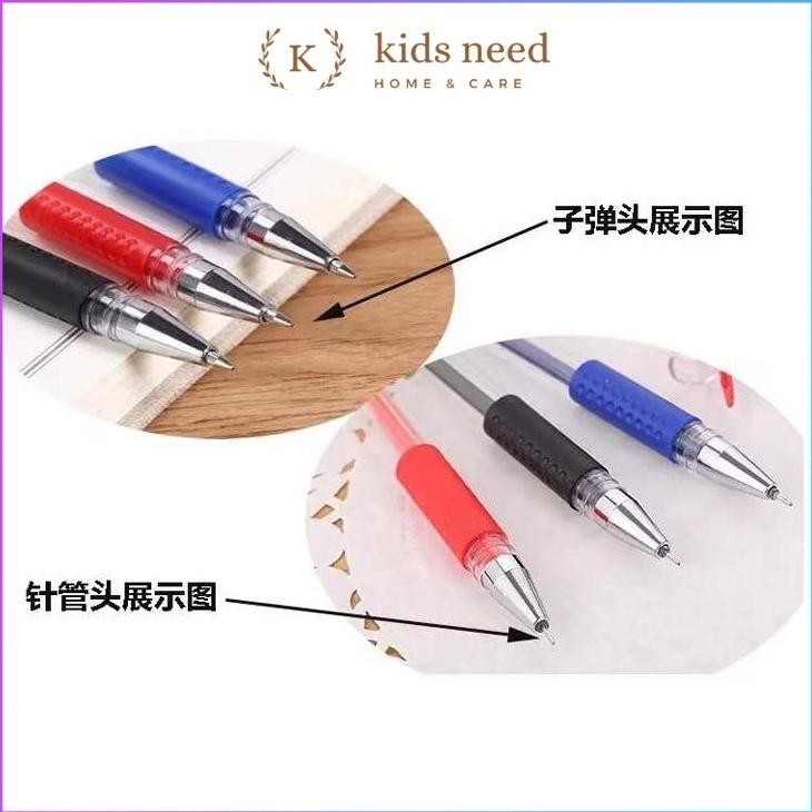 

Waktu Terbatas (12 Pcs) Gel Pen Pulpen Pena Murah 0.5 / 0.38 Mm