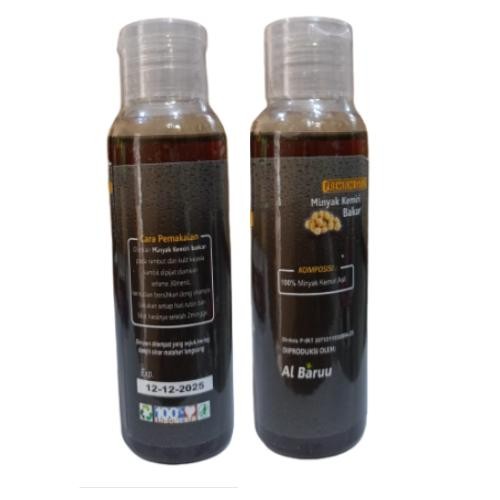 Minyak Kemiri Bakar Al Barru/Minyak Kemiri Asli/ Minyak Kemiri Bakar