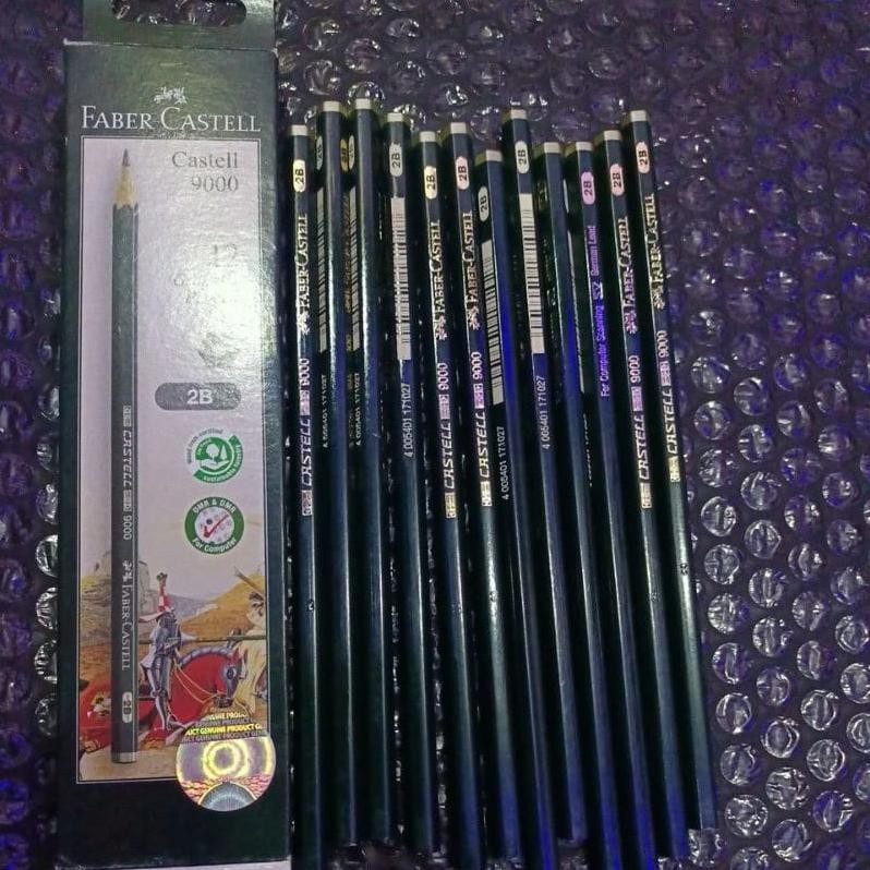 

Sempurna Pensil Faber Castell (1 Pack Isi 12Pcs)
