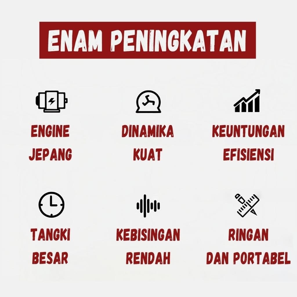 Mesin Potong Rumput 4 Tak  Brush Cutter Gendong 55Ccmesin Pemotong Rumput Powerfull 2/4 Tak Mesin Po