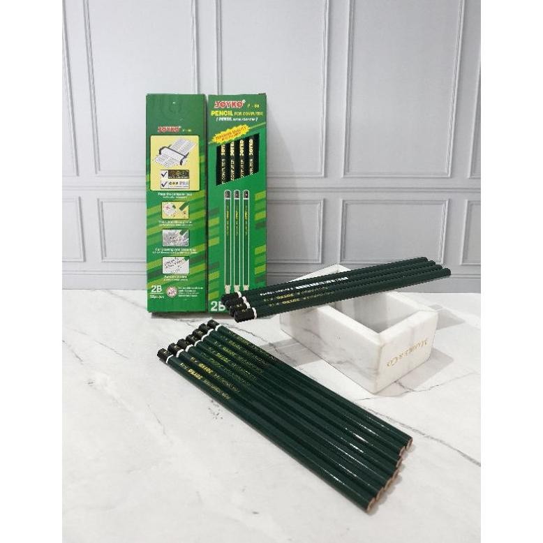 

Cocok (12Pc) Pensil Joyko 2B / Pensil 2B/2B Pencil