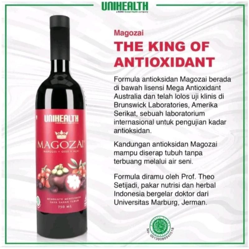 Magozai 750Ml Unihealth Asli Original 100% Termurah
