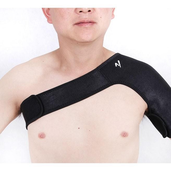 Penyangga Bahu Olahraga Pelindung Bahu Dari Cidera Deker Bahu Cedera Dislokasi Shoulder Support
