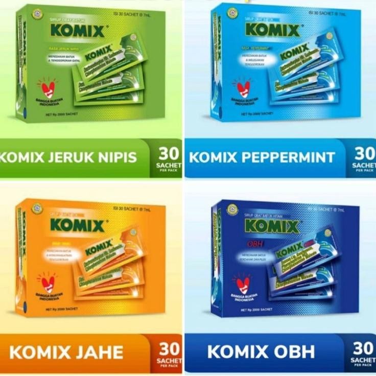 Komix Harga Per Box