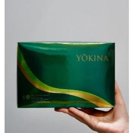 Yokina Stemcell Original Sop Salmon Ovary Peptite Japan 2I1(Utsukushi+Subarashi) 30Sachet @5Gr