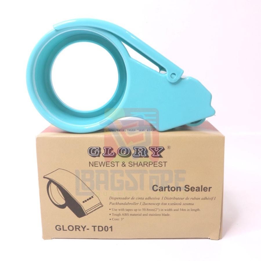 

Tempat Alat Pemotong Lakban Cutter Glory