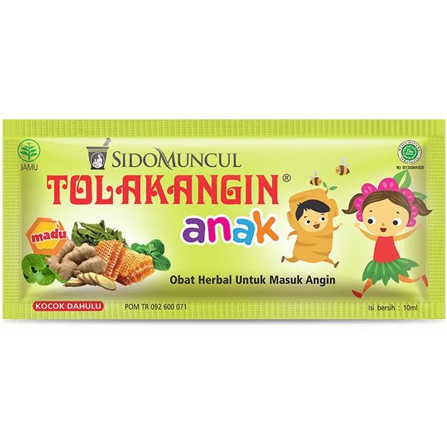 Tolak Angin Anak Sachetan
