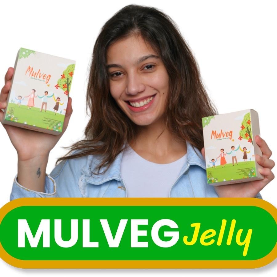 

Mulveg Jelly Mengandung 12 Vitamin & 9 Mineral - Memenuhi Kebutuhan Serat