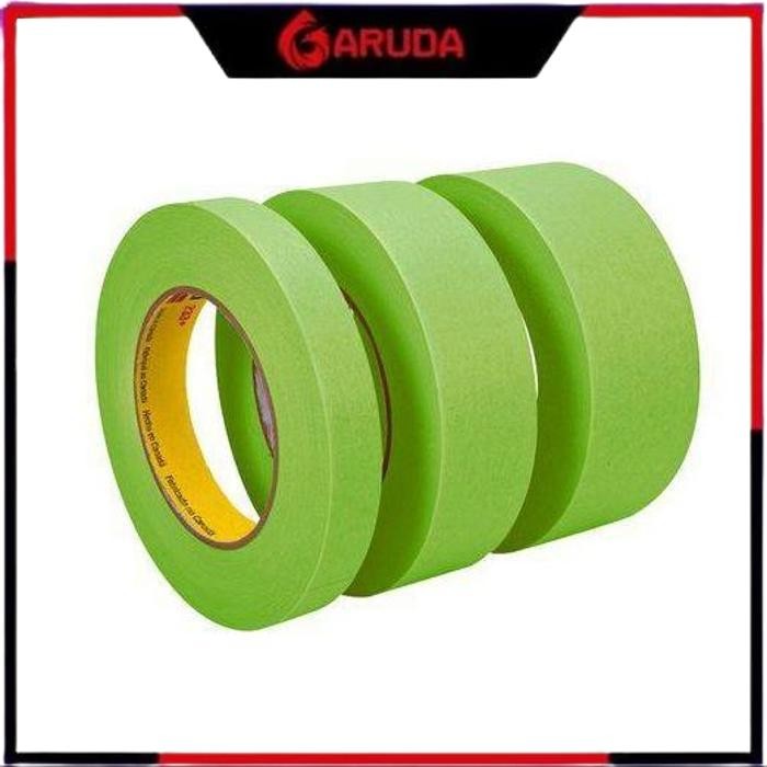 

BARU 3M-233/401+-GREEN-MASKING TAPE 24MMX55M
