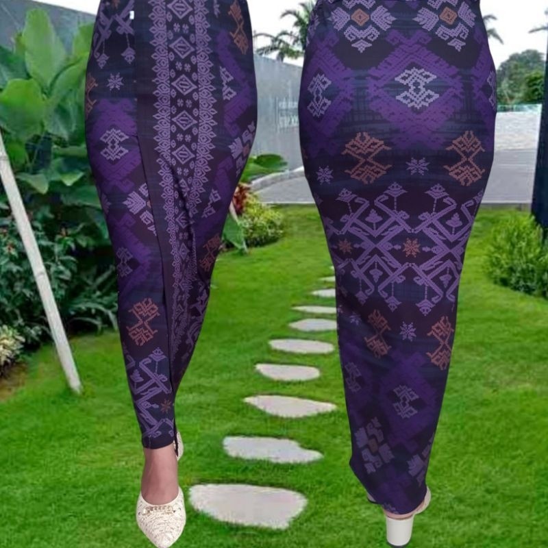 Discount Rok Kamen Jadi Batik Moscref Songket Strait Melar Bawahan Kebaya Bali Terbaru