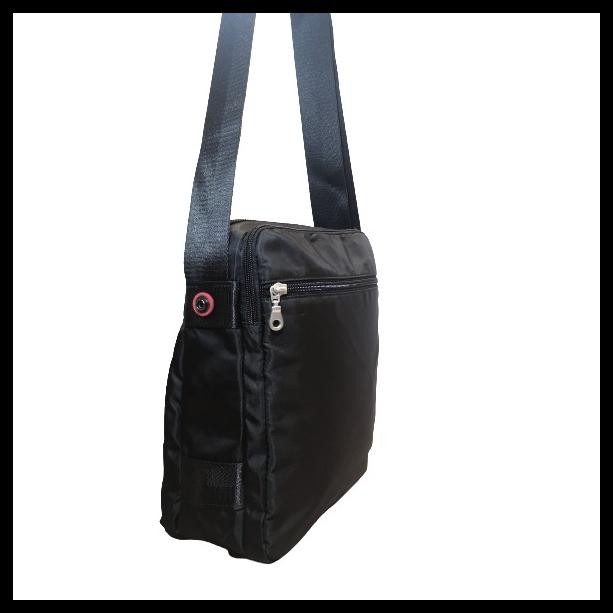 TAS TOUGH ORIGINAL 6 ZIPPER TOUGH 4841 WARRIOR SLING BAG / TAS SELEMPANG BAHU TOUGH WARRIOR / UNISEX