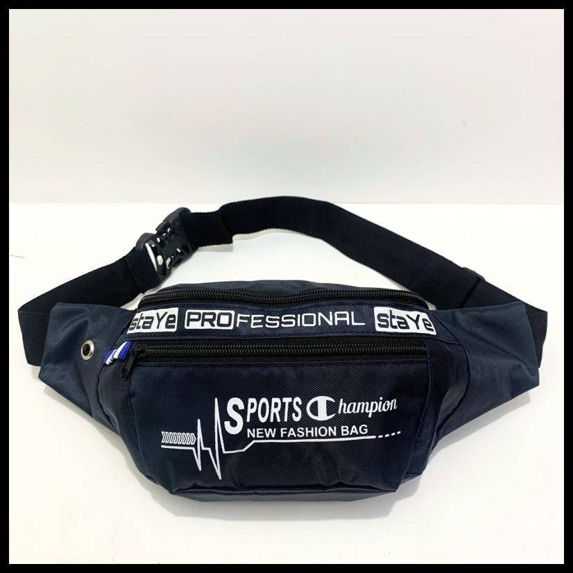 WAISTBAG PRIA WATERPROOF| TAS PINGGANG PRIA| TAS PINGGANG SPORT PRIA