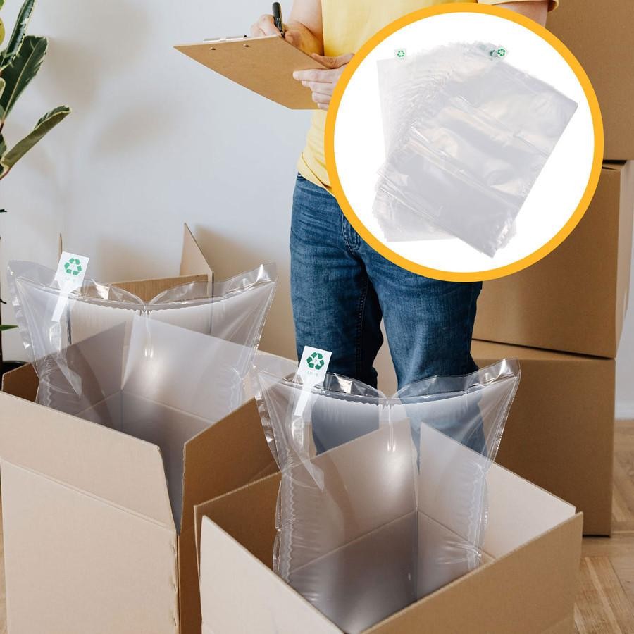 

Autoshope Kantong Udara Air Bubble Bag Plastik Udara Display Isi Angin Dalam Tas Packing Hemat Aman Kosmetik Gadget Elektronik Inflatable Air Buffer Poly Air Wrap Pack Anti Pecah Bantalan Pelindung Kemasan Produk Kecil Sedang Besar Buffer 30X35