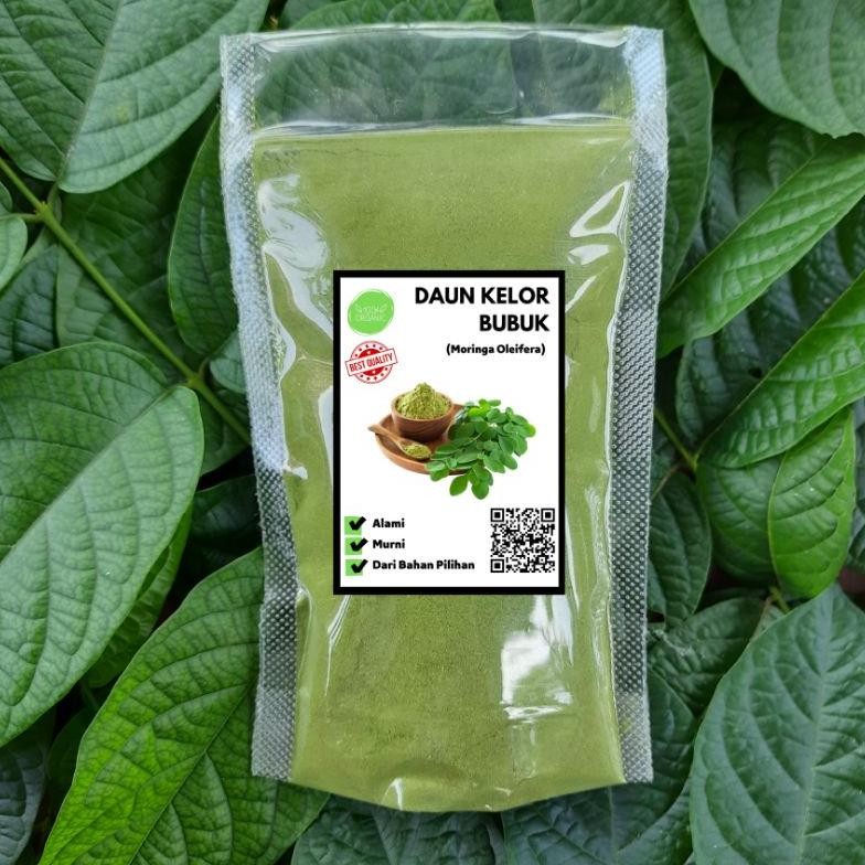 

Bubuk Serbuk Daun Kelor Moringa isi 50 gram masker minuman