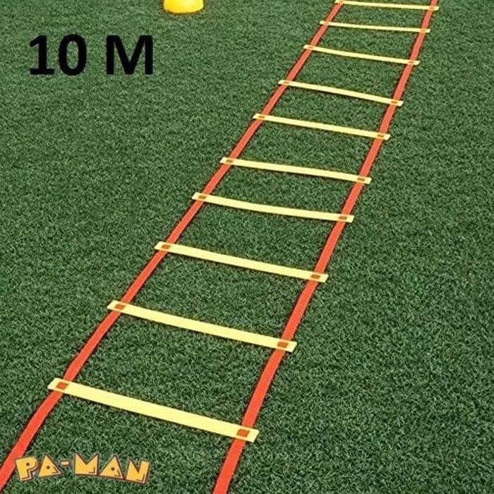 NEW AGILITY LADDER 10M - SPEED LADDERS - TANGGA KETANGKASAN KELINCAHAN