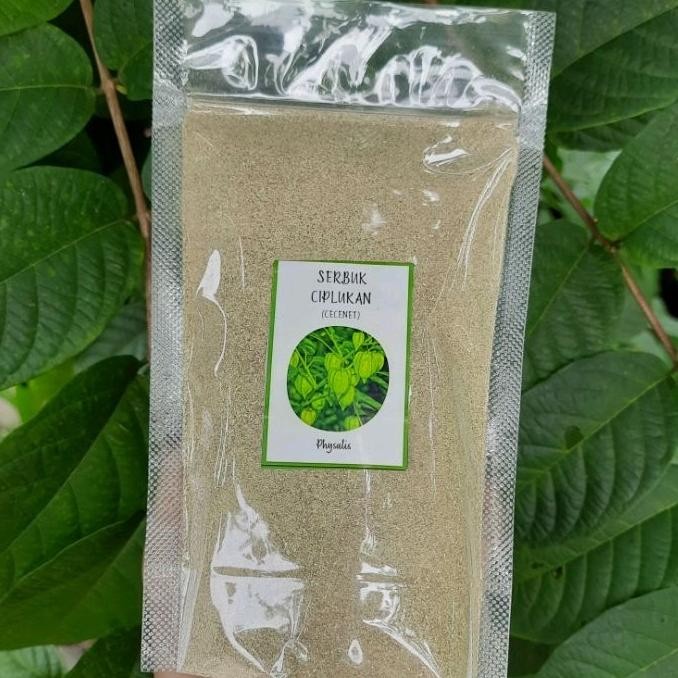

Bubuk Serbuk Ciplukan Cecenet isi 100 Gram