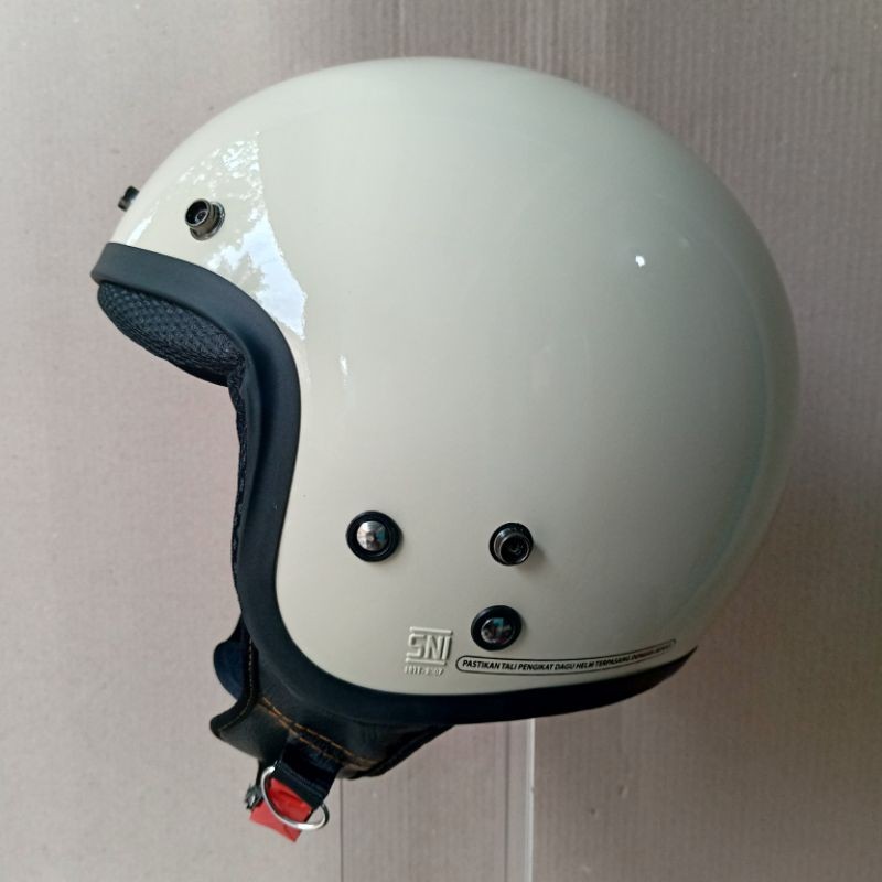 

Terlaris Helm Classic Bogo Carglos Retro Helem Viral Kekinian Cewek Cowok Standard Sni Leher Cepol Hijaber Bagus Murah Stiker Garskin Premium Not Casing Bisa Custom *Promo*