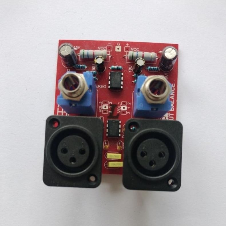 Input Balance CA Series