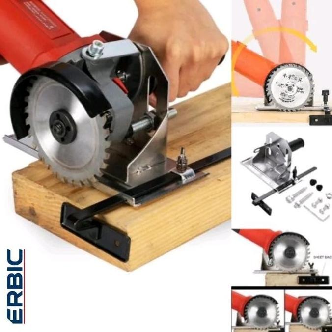 Promo | Stand Gerinda Circular Saw Adapter Gerinda Tangan