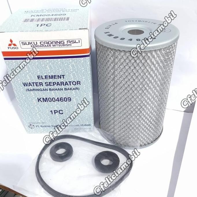 Fuel Filter Filter Solar Low Bawah Ps Canter Km004609 Barang Ori