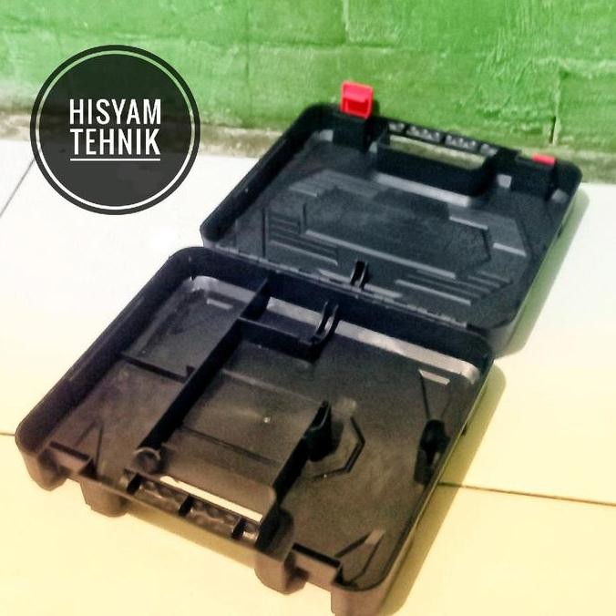 Promo | Koper Box Bor Impact Wrench Bor Cordless Box Multifungsi Dan Serbaguna