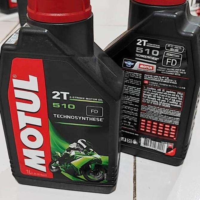 Oli Samping Motul 510 2T Made In France & Vietnam - Asli