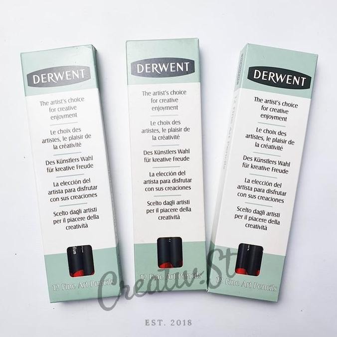 

Spot Barang !!! Derwent Pensil Arang Charcoal Pencil 1 Pcs