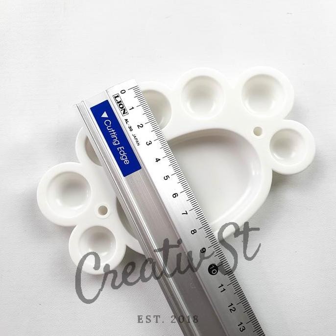 

Hot Sale !!! Joyko Palet Lukis Kecil 14.5 Cm X 9.2 Cm Plt-114 Palet Plastik