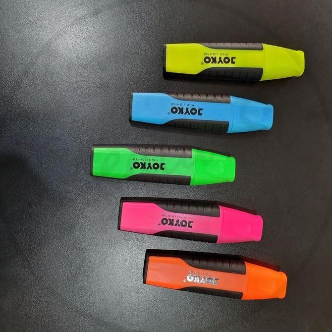 

Hot Sale !!! Joyko Highlighter Penanda Cerah Hl-1 - Hl-5