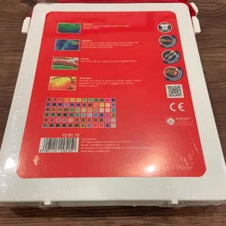 

New Collection !!! Faber Castell Faber-Castell Crayon Hexagonal Oil Pastel 72 Warna White Case Crayon