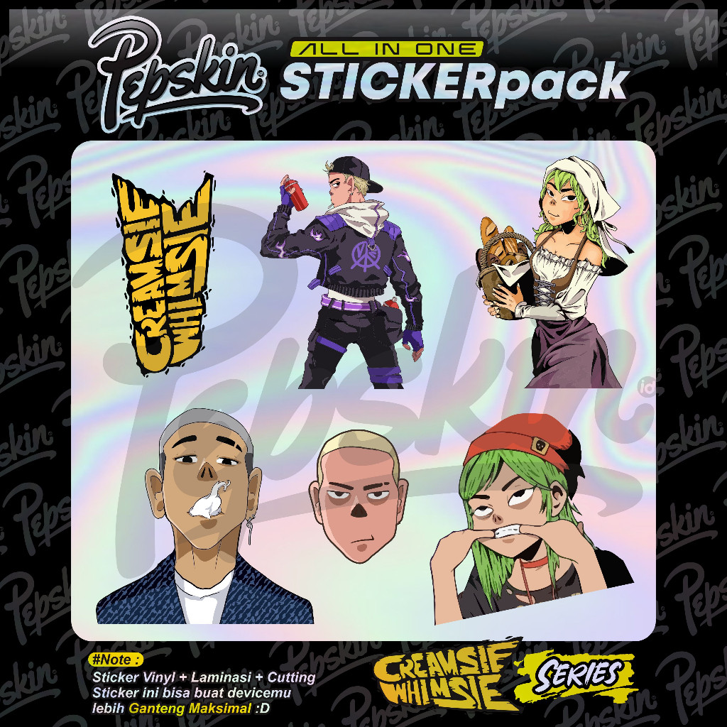 

Terlaris Pack Hologram Cw Stiker Garskin Premium Not Casing Bisa Custom *Promo*