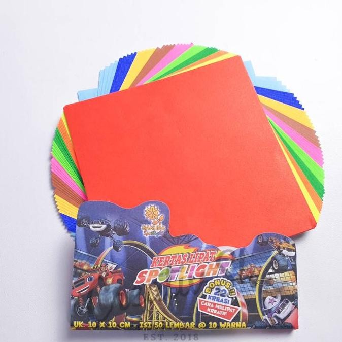 

New Collection !!! Sakura Kertas Lipat Origami 10 Cm X 10 Cm Isi 100 Lbr