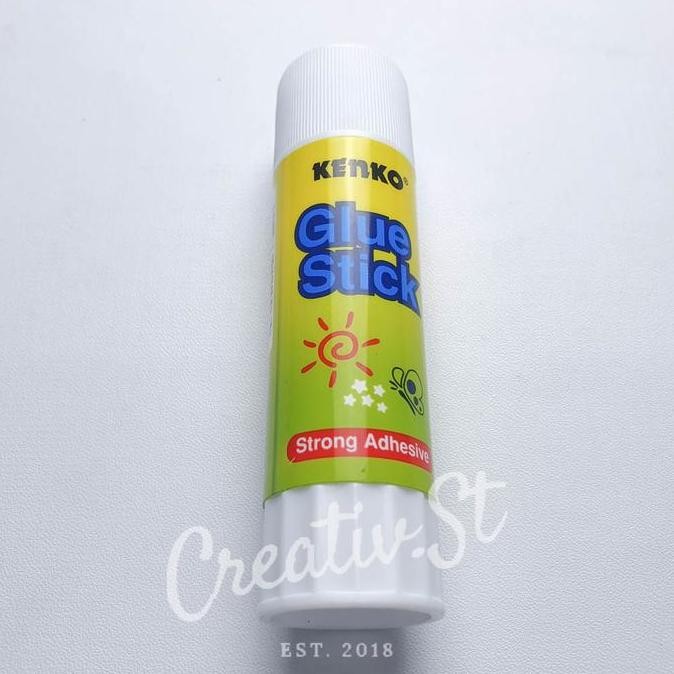 

Termurah !!! Kenko Lem Glue Stick Besar 25 Gr