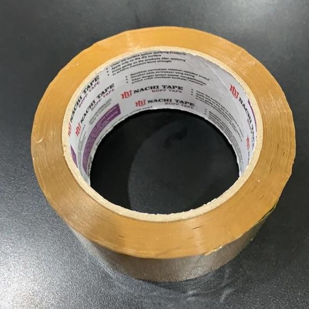 

Termurah !!! Nachi Tape Lakban Coklat Opp Ukuran 48 Mm