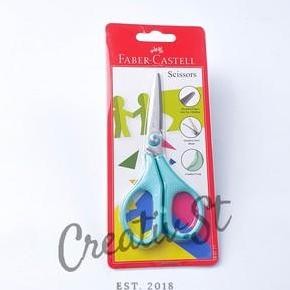 

Termurah !!! Faber Castell Faber-Castell Gunting Soft Grip Scissor 1871