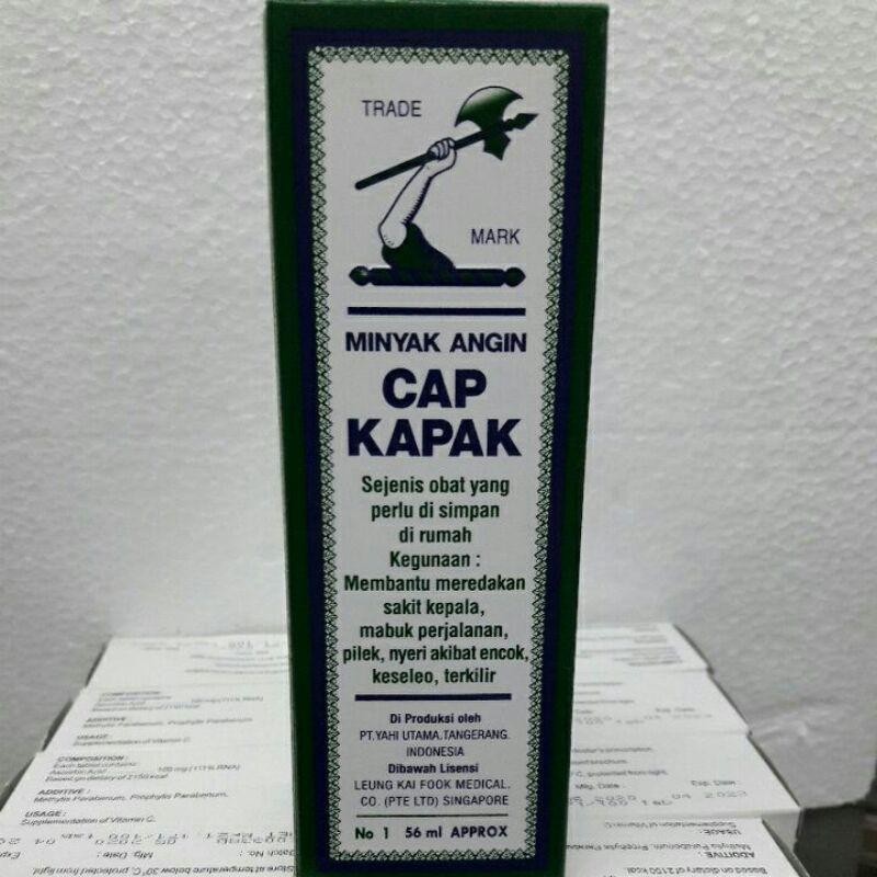 Minyak Angin Cap Kapak Jumbo