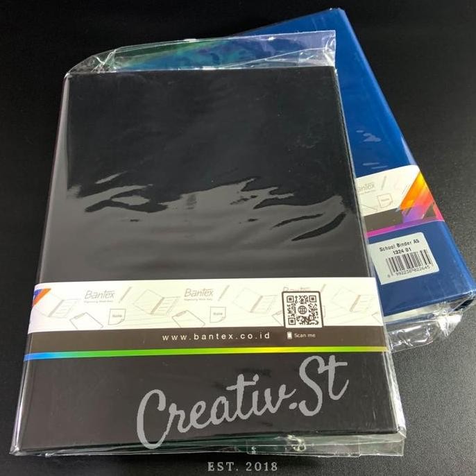 

Termurah !!! Bantex Binder A5 20 Hole 1324 Ring Agenda 20 Lubang Ring