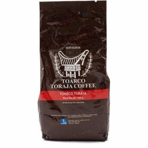 

*$*$*$*$] Toarco Toraja Coffee 100% Arabica Toraja Kopi 250GR