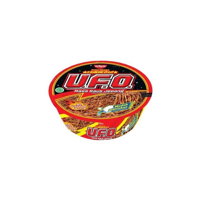 

Open DS] Nissin Ufo Noodle Japanese Sauce / Mie Goreng Cup 88G