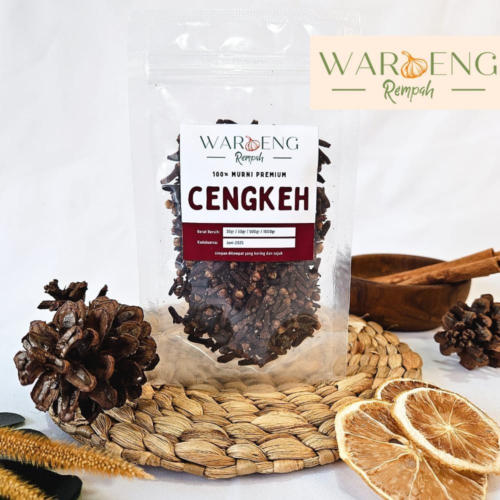 

Cengkeh Utuh / Cloves / Waroeng Rempah Murah - Rempah MSH