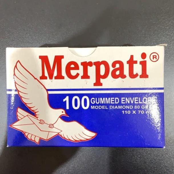 

New Collection !!! Merpati Amplop Kecil Visit Plain Envelope