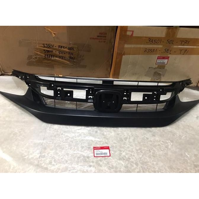 Base Grill Honda Civic Turbo Sedan 2019-2020 Original Top Quality Produck