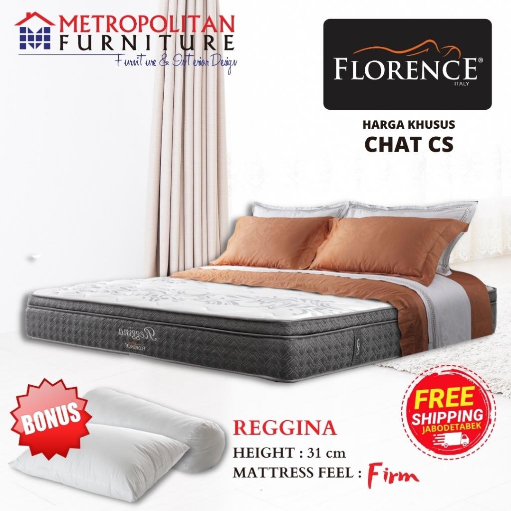 Harga Florence Spring BED Reggina Terbaru Jul 2026 | BigGo Indonesia
