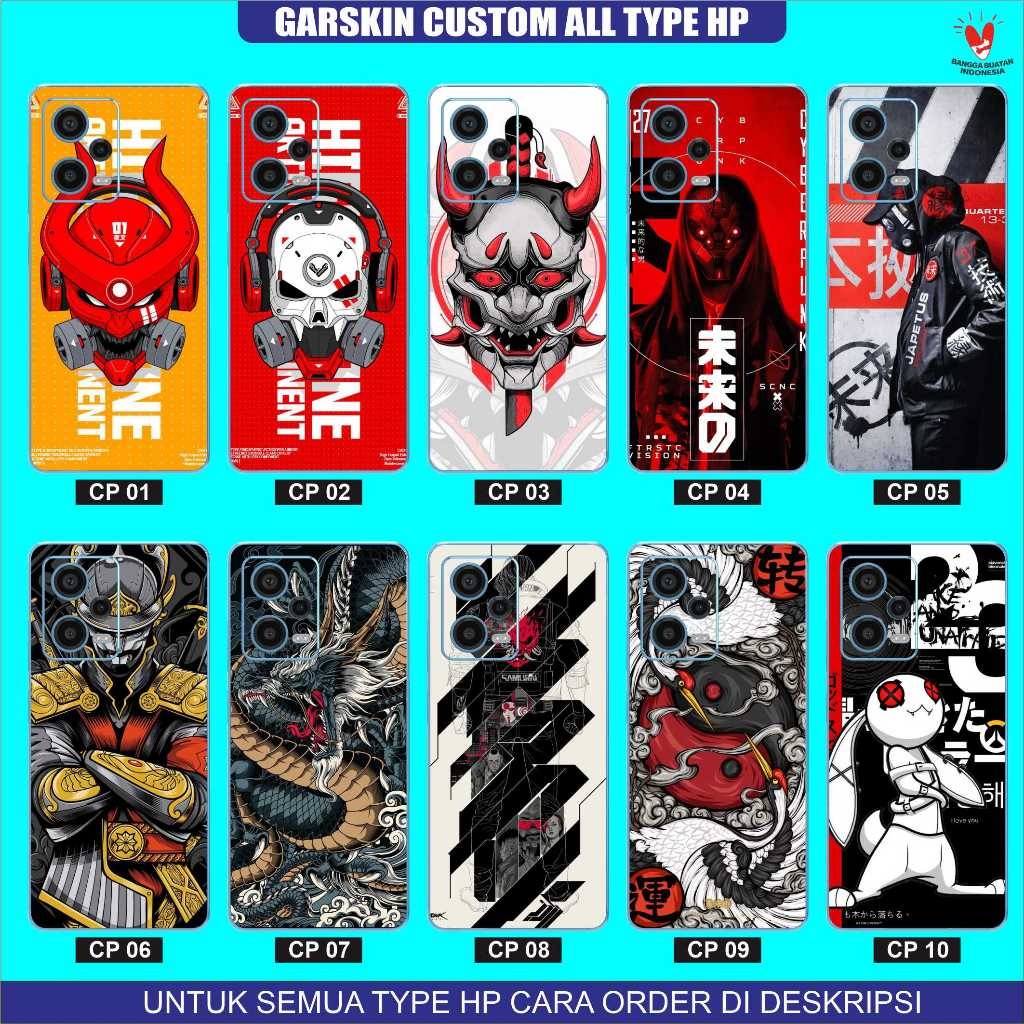 

Terlaris ZTE Nubia Neo Stiker Garskin Premium Not Casing Bisa Custom *Promo*